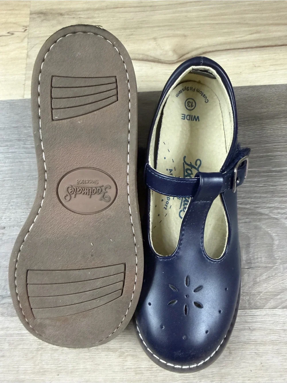 Footmates Harper navy blue